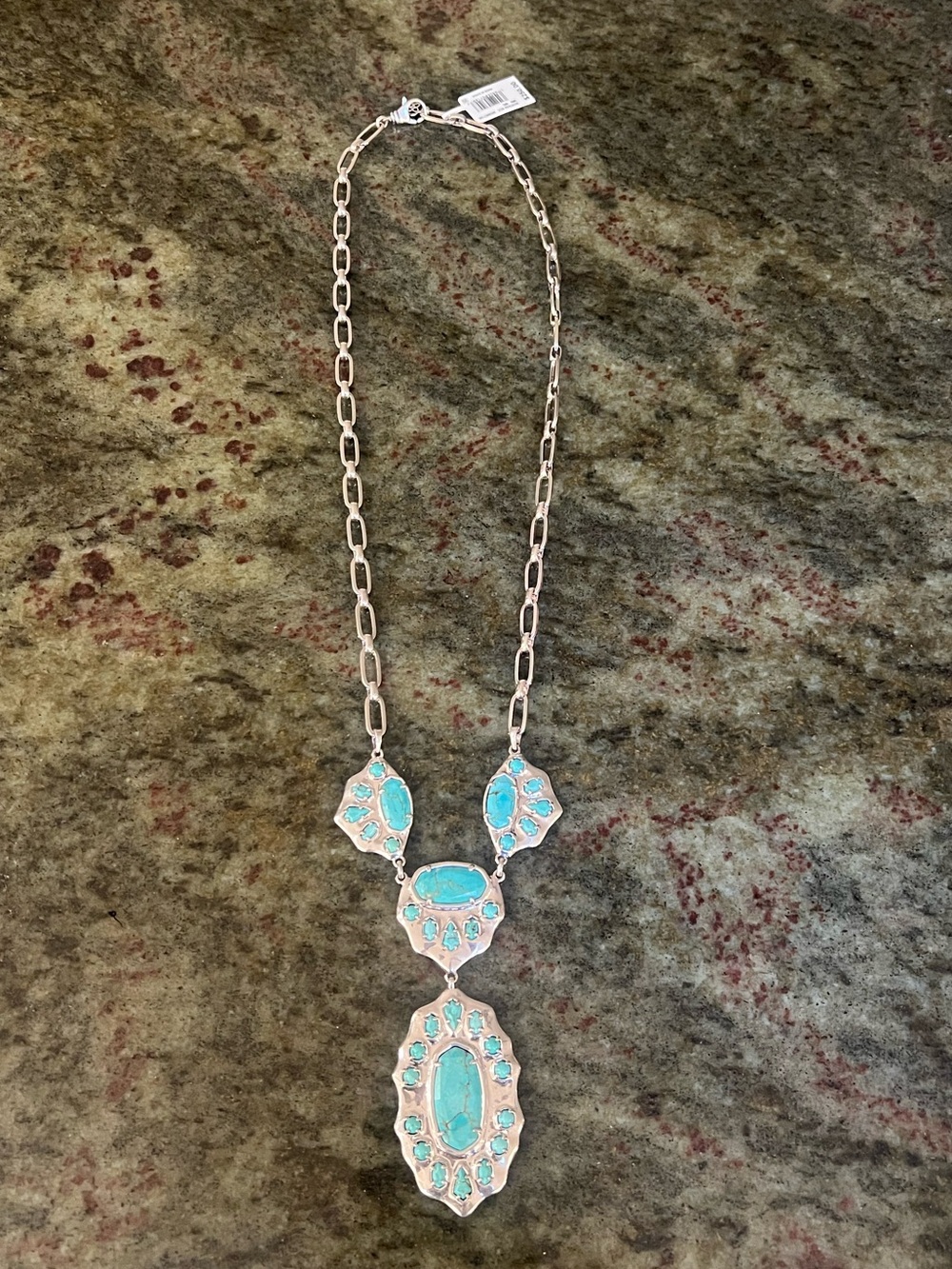 Kendra Scott - Yellow Rose Montana Necklace